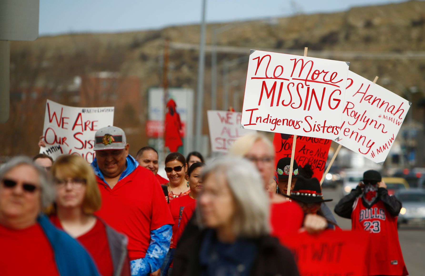 Missing and Murdered Indigenous Women’s March